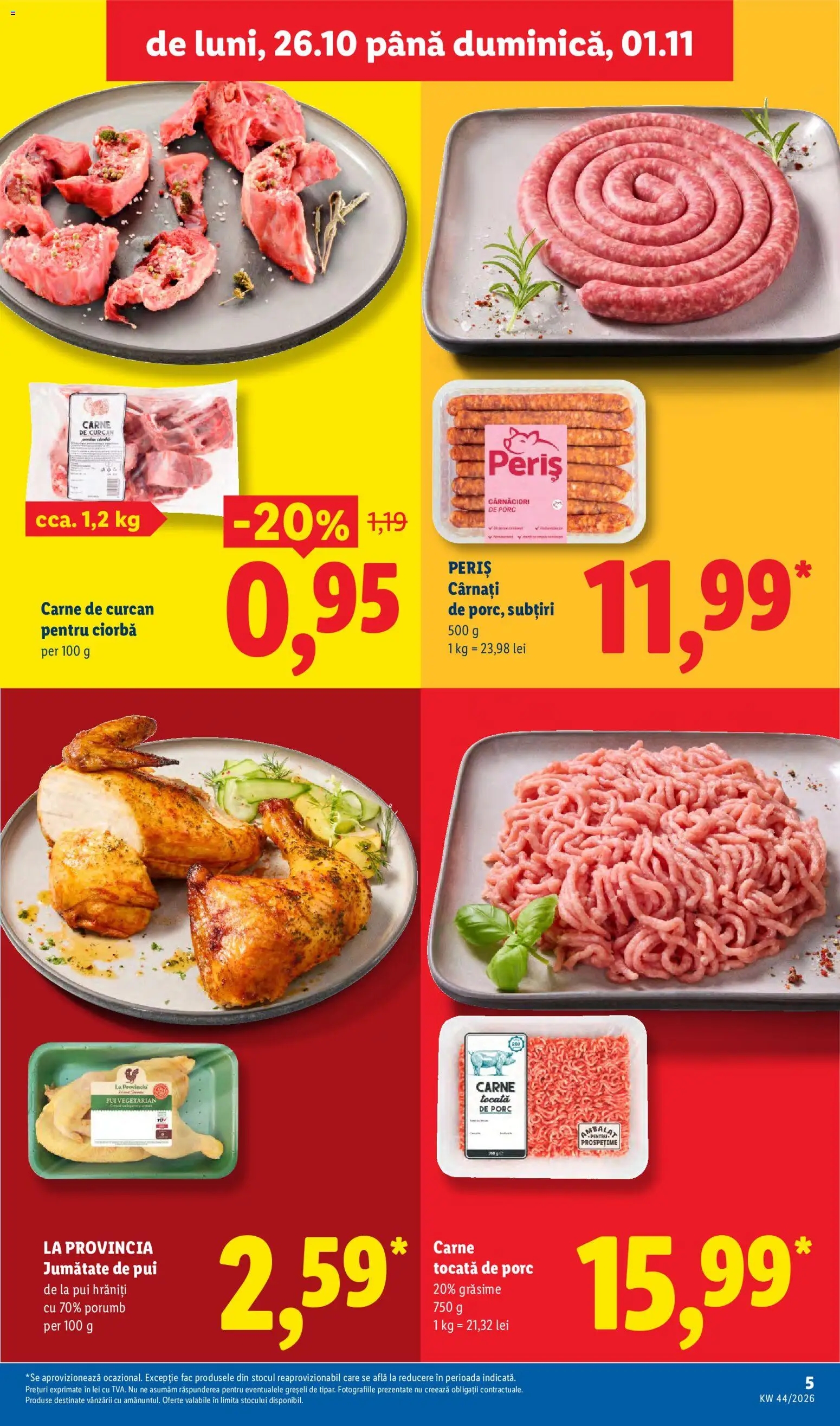 Noul catalog Lidl – valabil de la 26.10.2026 | Pagină: 5