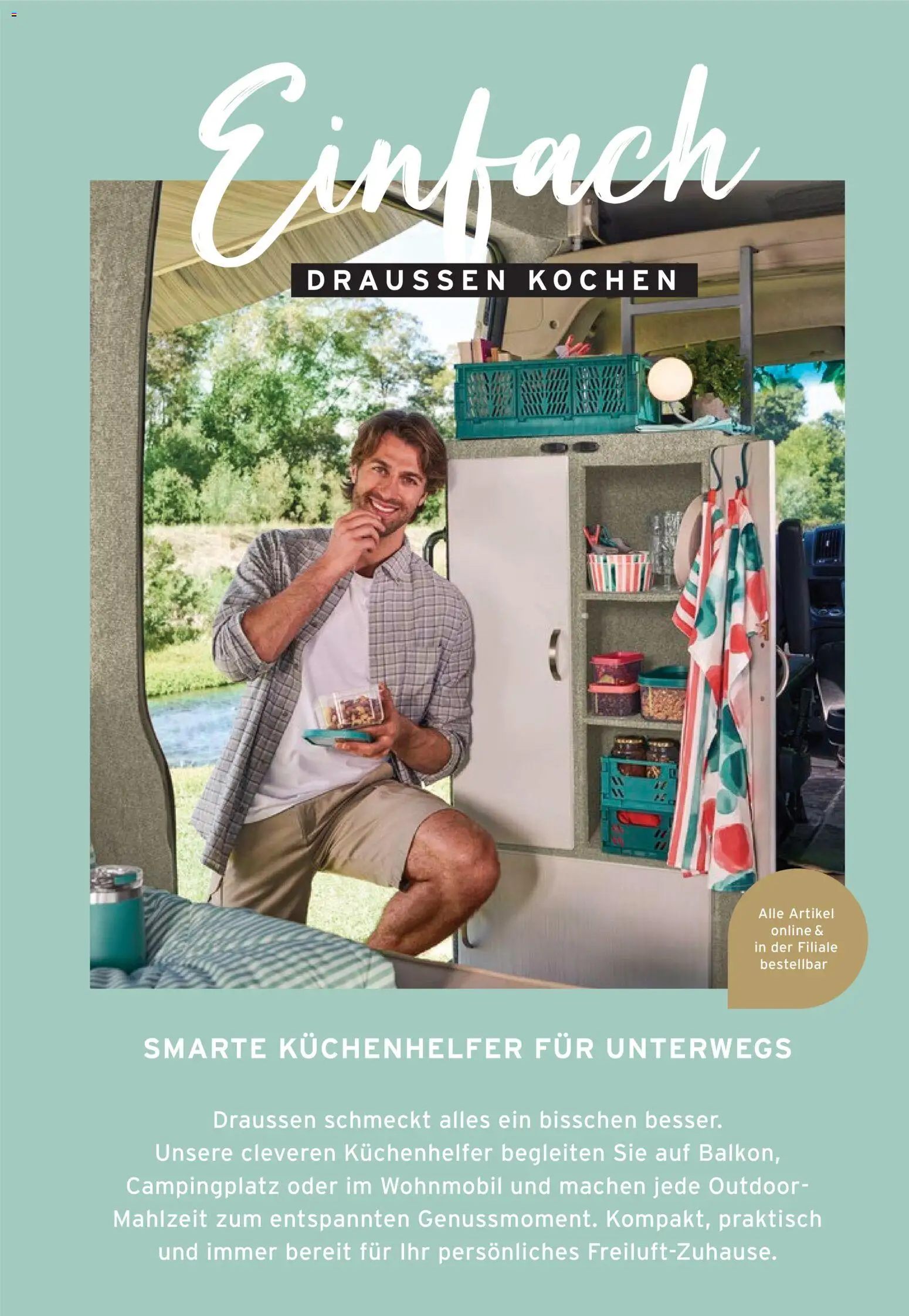 Tchibo aktionen Draußen kochen – gültig ab 14.07.2026 | Seite: 4