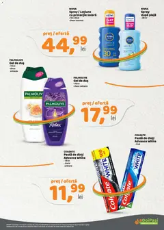 Ofertele LaDoiPași valabile de la 01.06.2026 | Pagină: 17 | Produse: Duș, Protecție solară, Gel de duș, Pastă de dinți