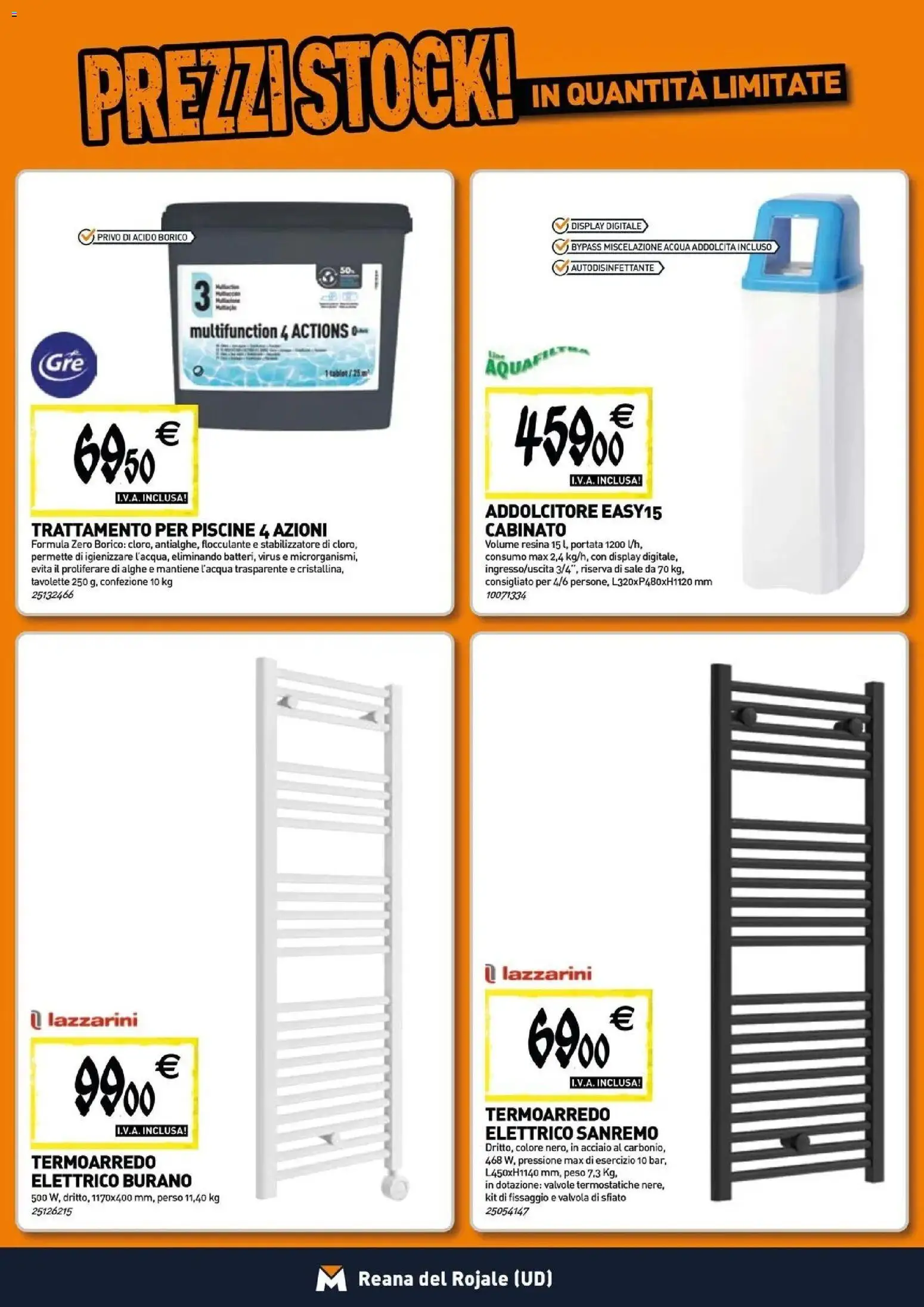 Volantino TECNOMAT del 30/07/2026 | Pagina: 6 | Prodotti: Sale, Tablet