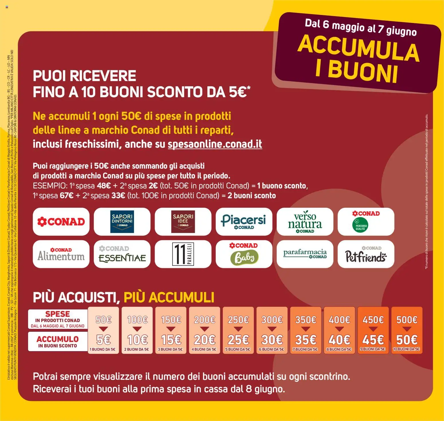 Volantino Conad del 06.05.2026 | Pagina: 4