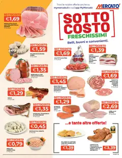 Anteprima del volantino Mercatò volantino valido a partire dal 18.06.2026 | Pagina: 3