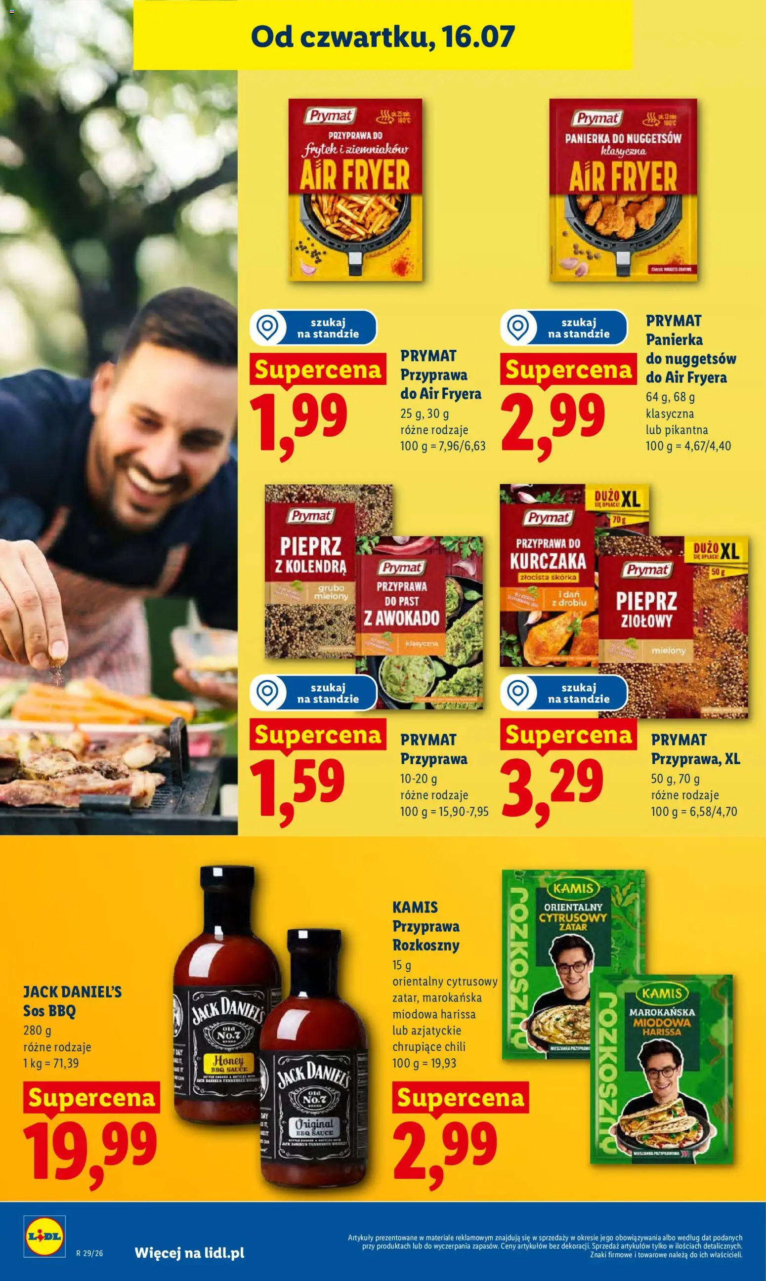 Lidl gazetka od 16.07.2026 | Strona: 54