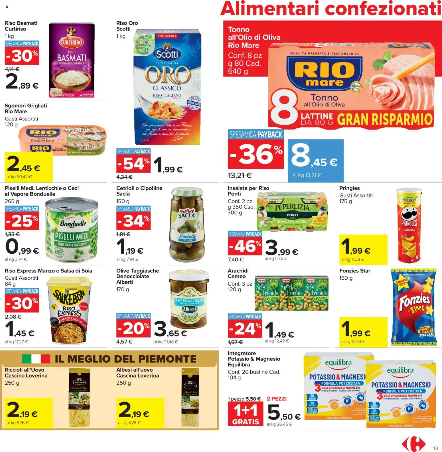 Volantino Carrefour del 30/06/2026 | Pagina: 13