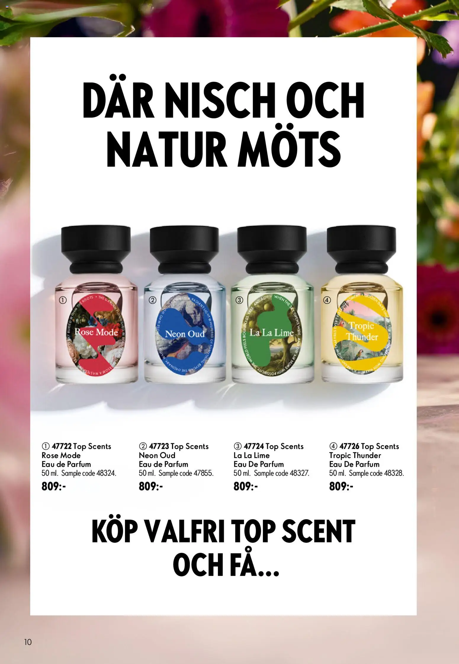 Oriflame reklamblad aktuell från 05/08/2026 | Sida: 10