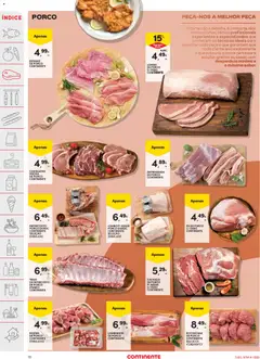 Pré-visualização LOMBO DE PORCO S/OSSO CONTINENTE, Lombo de porco sem osso válido de 28.04.2026 | Página: 10
