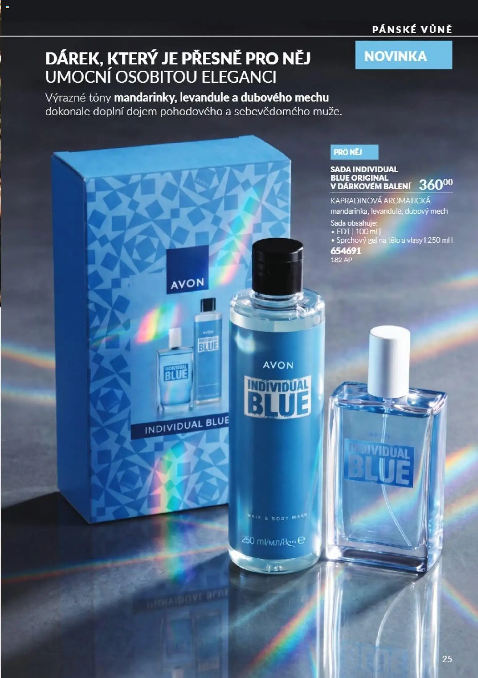 Avon Katalog 11/2026 od 01.11.2026 | Strana: 25 | Produkty: Sprchový gel, Body