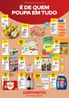 Pré-visualização Continente Açores  válido de 30.04.2026