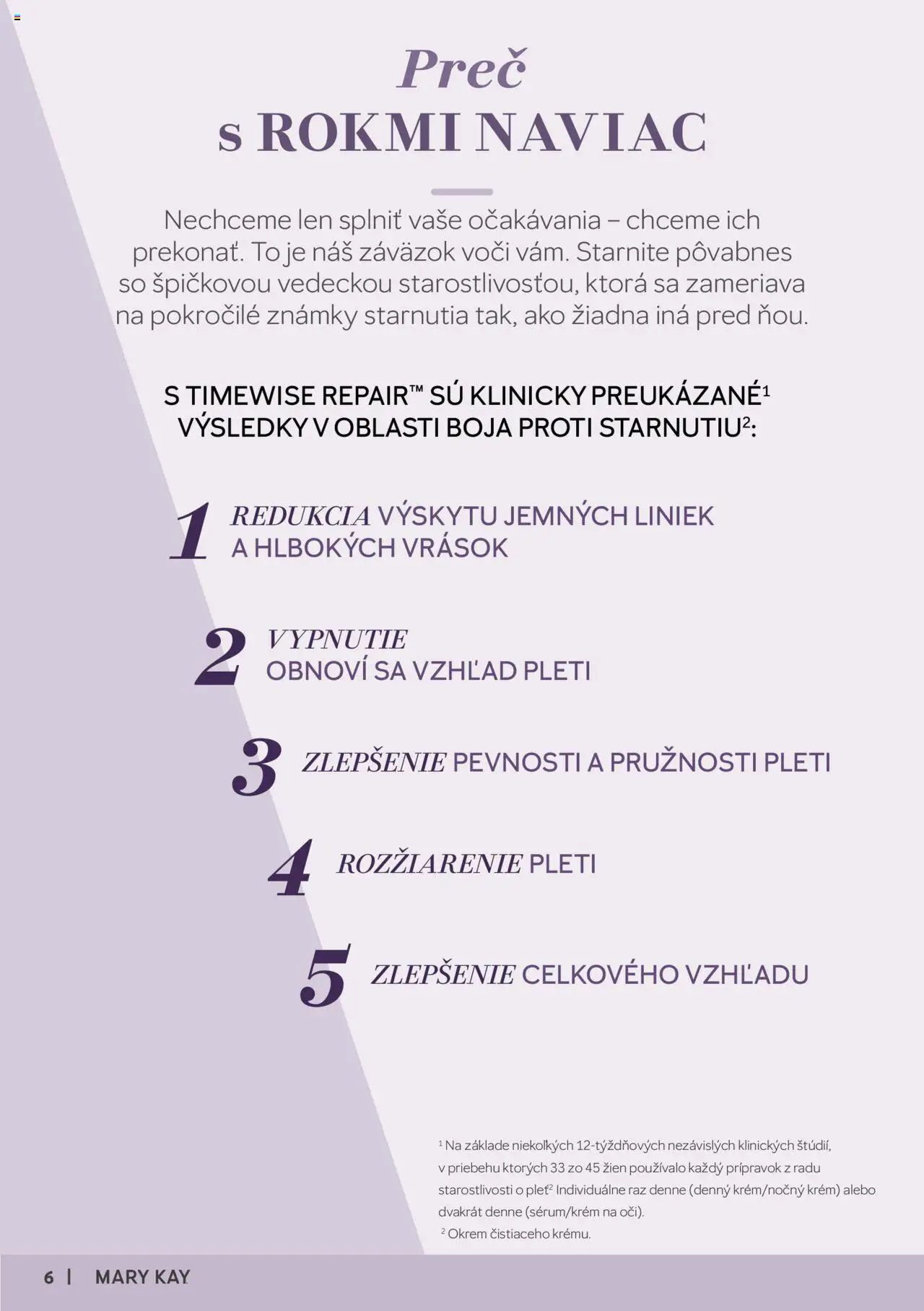 Nové Mary Kay akcie – leták je platný od 18.04.2025 | Strana: 6 | Produkty: Krém