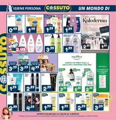 Anteprima del volantino Cossuto volantino valido a partire dal 27/07/2026 | Pagina: 4