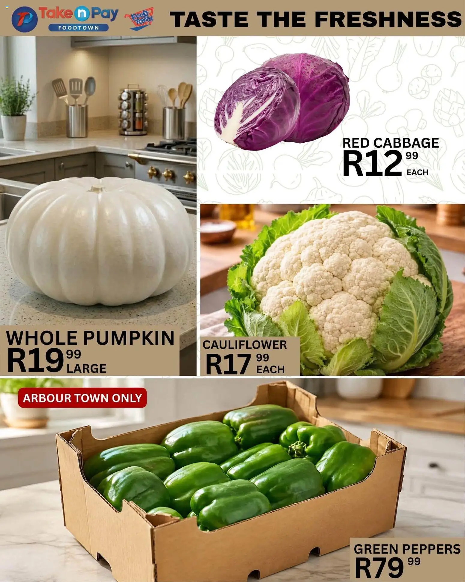 New Take n Pay catalogue – valid from 29/09/2026 | Page: 10 | Products: Cauliflower
