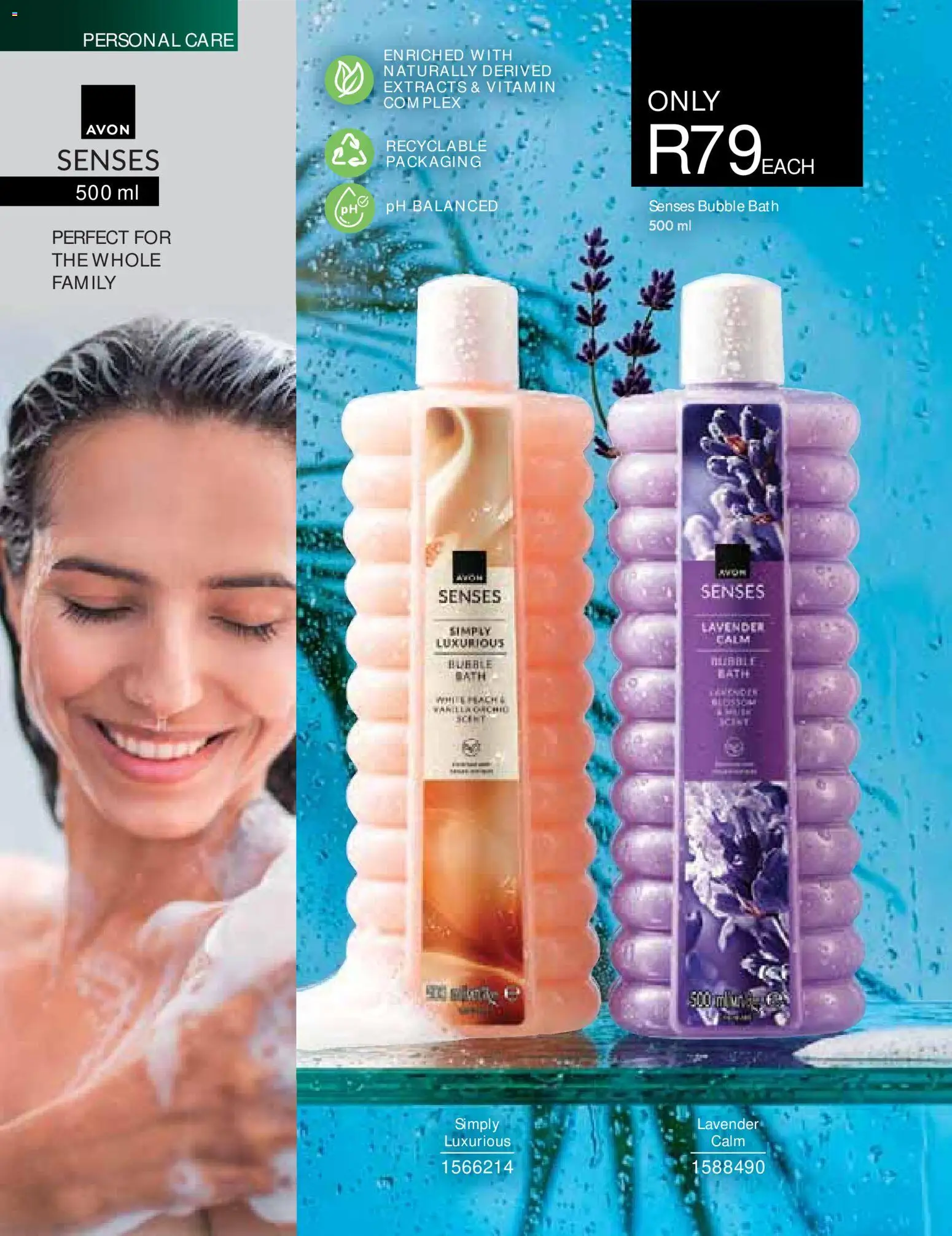 New Avon catalogue – valid from 01/09/2026 | Page: 134 | Products: Bath