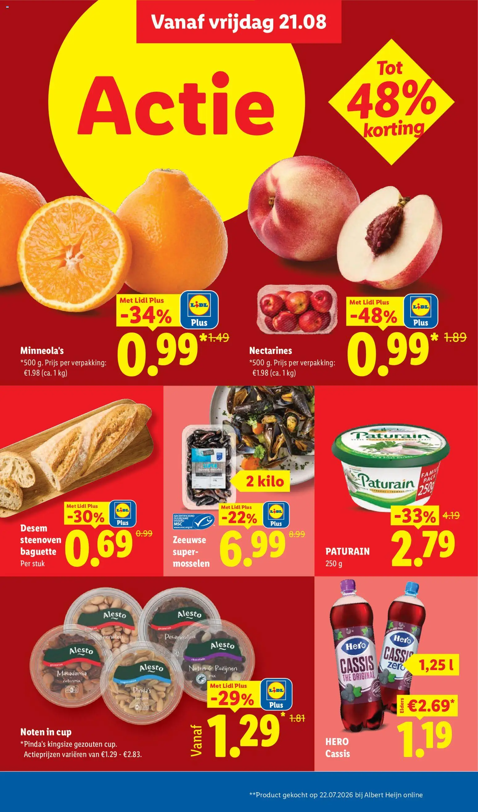 {H1} | Pagina: 4 | Producten: Noten, Cassis, Rozijnen, Fruit