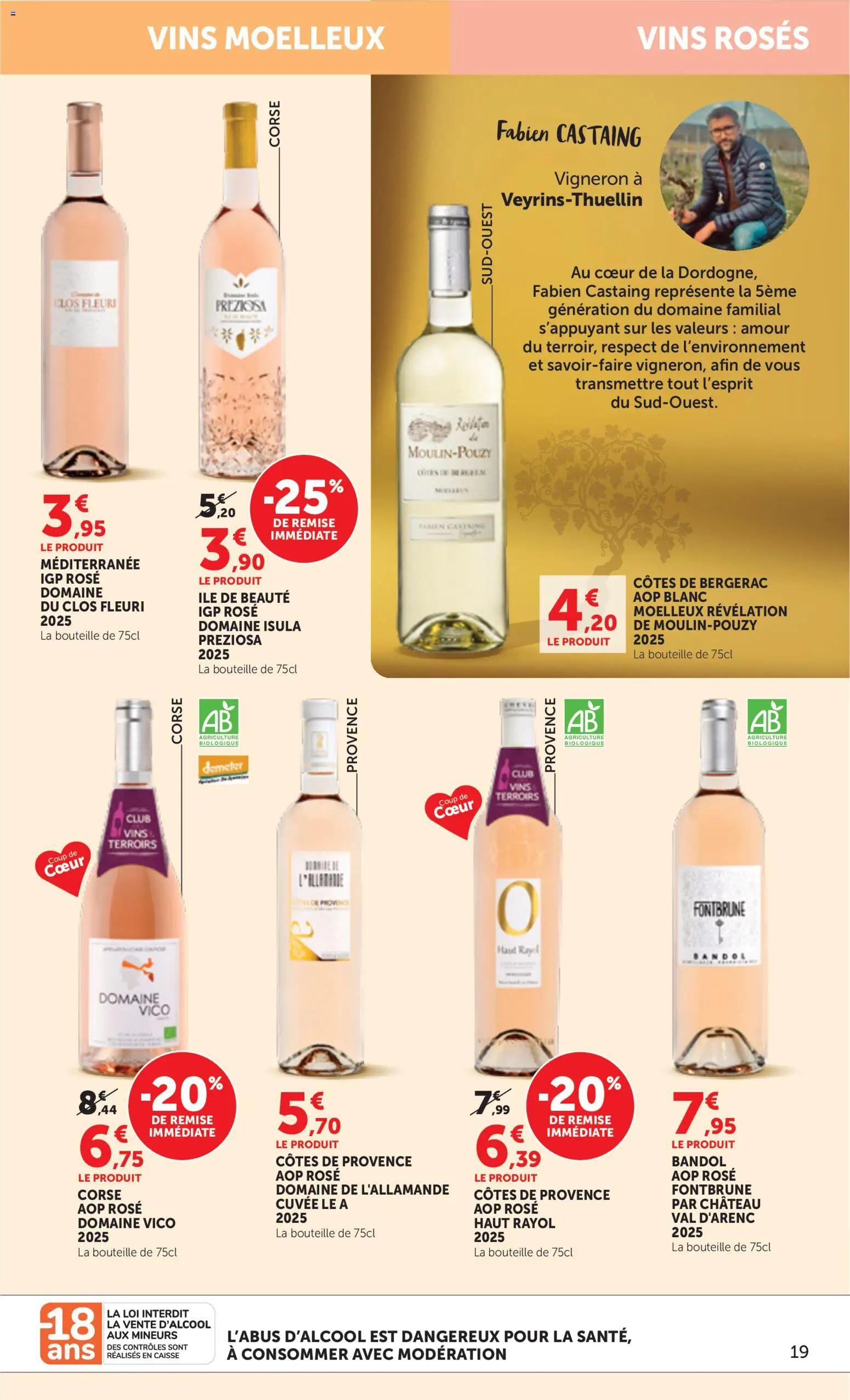 {H1} | Page: 19 | Produits: Bouteille