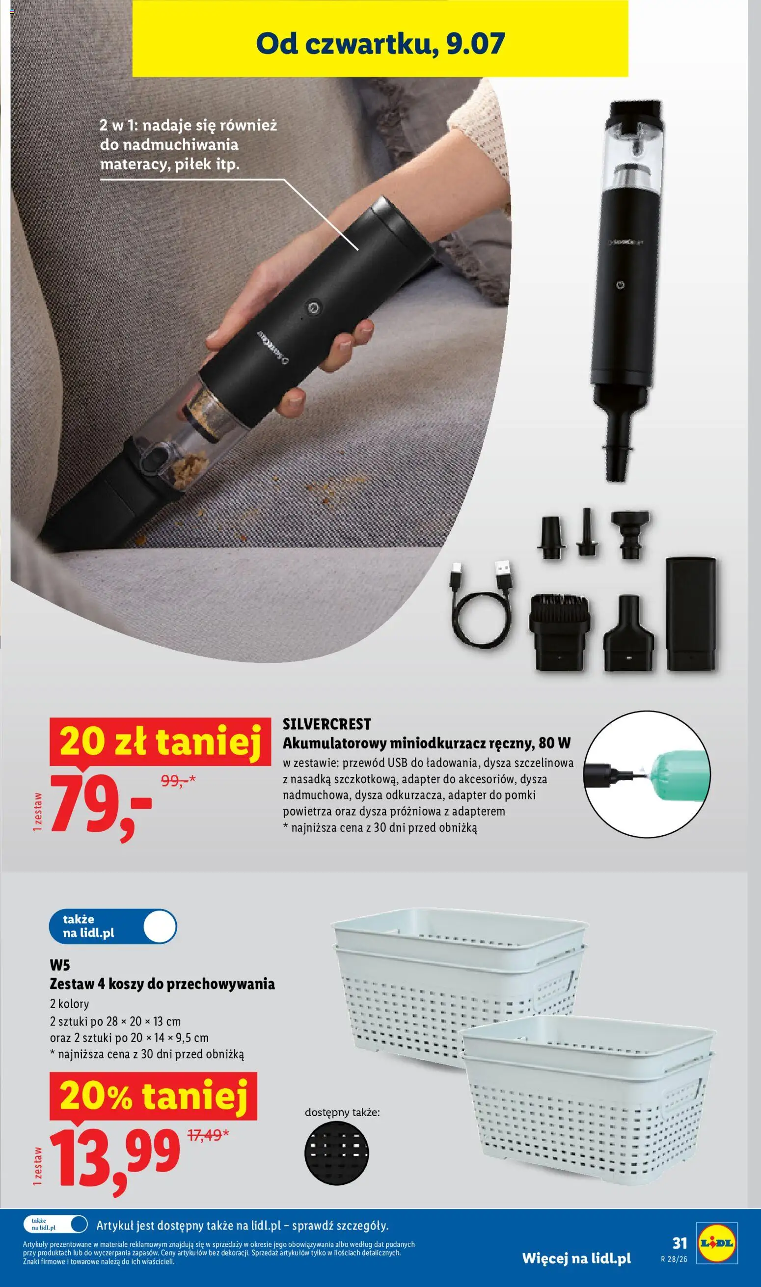 Lidl Katalog od 06.07.2026 | Strona: 35 | Produkty: Adapter, USB, Cleaner