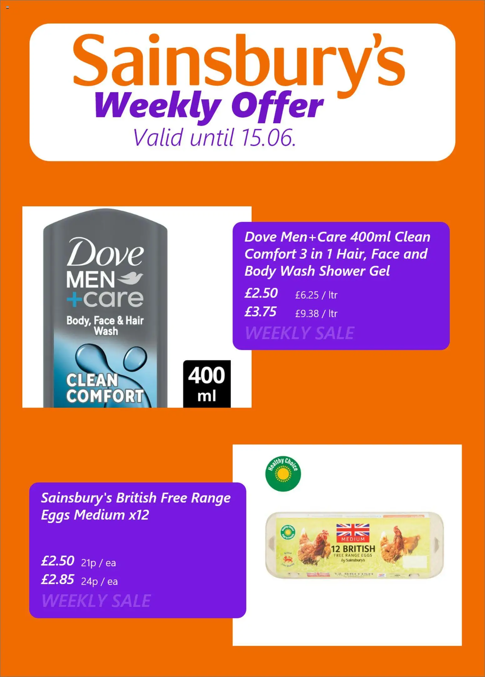 {H1} | Page: 5 | Products: Shower, Shower gel, Eggs