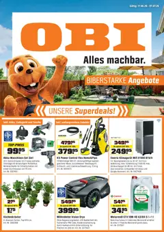 OBI - ALLES MACHBAR. BIBERSTARKE ANGEBOTE. ab 16.06.2026 gültig
