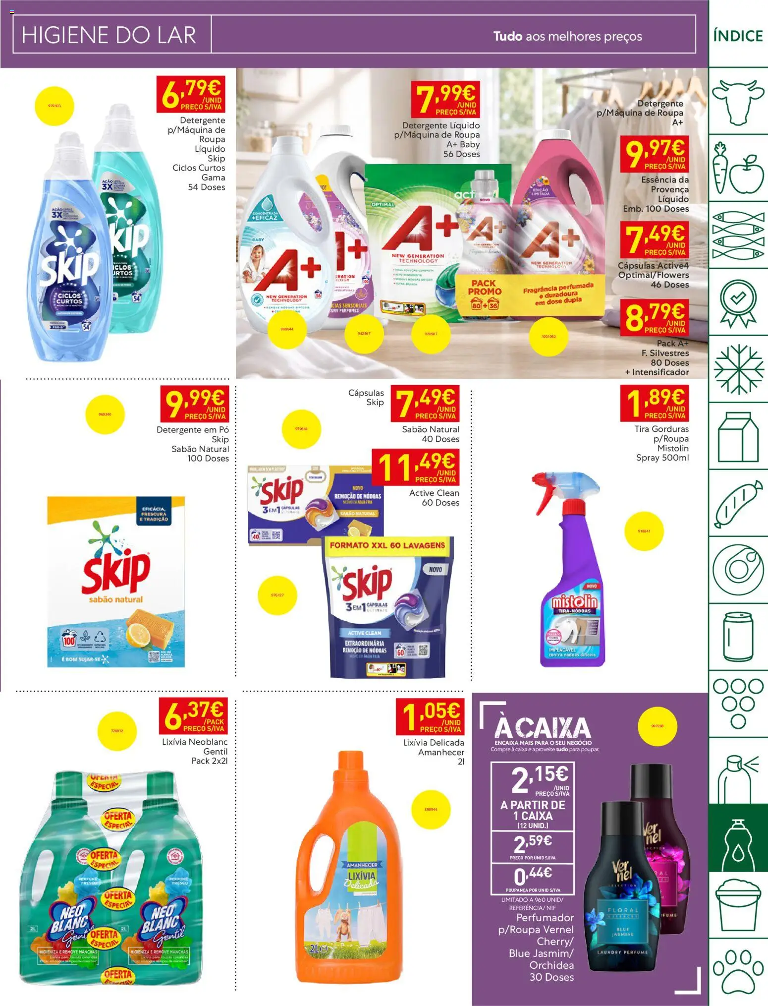 Recheio folheto Madeira │ válido de 04/08/2026 | Página: 35 | Produtos: Fragrância, Pó, Detergente, Caixa