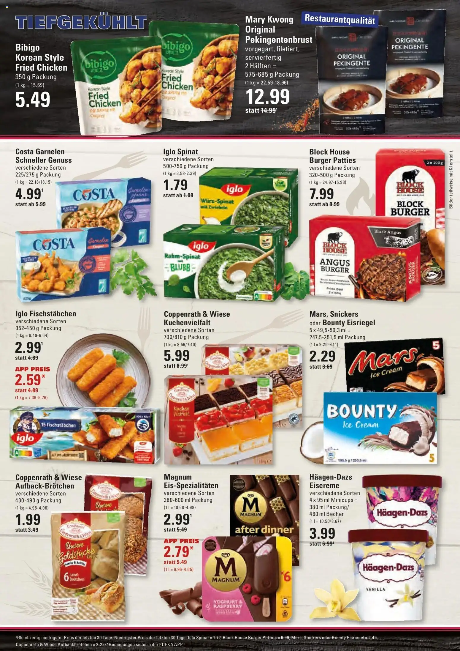 Edeka Prospekt Prisdorf (ab 10.08.2026) » Angebote Online | Seite: 10 | Produkte: Iglo, Snickers, Zwiebeln, Fischstabchen