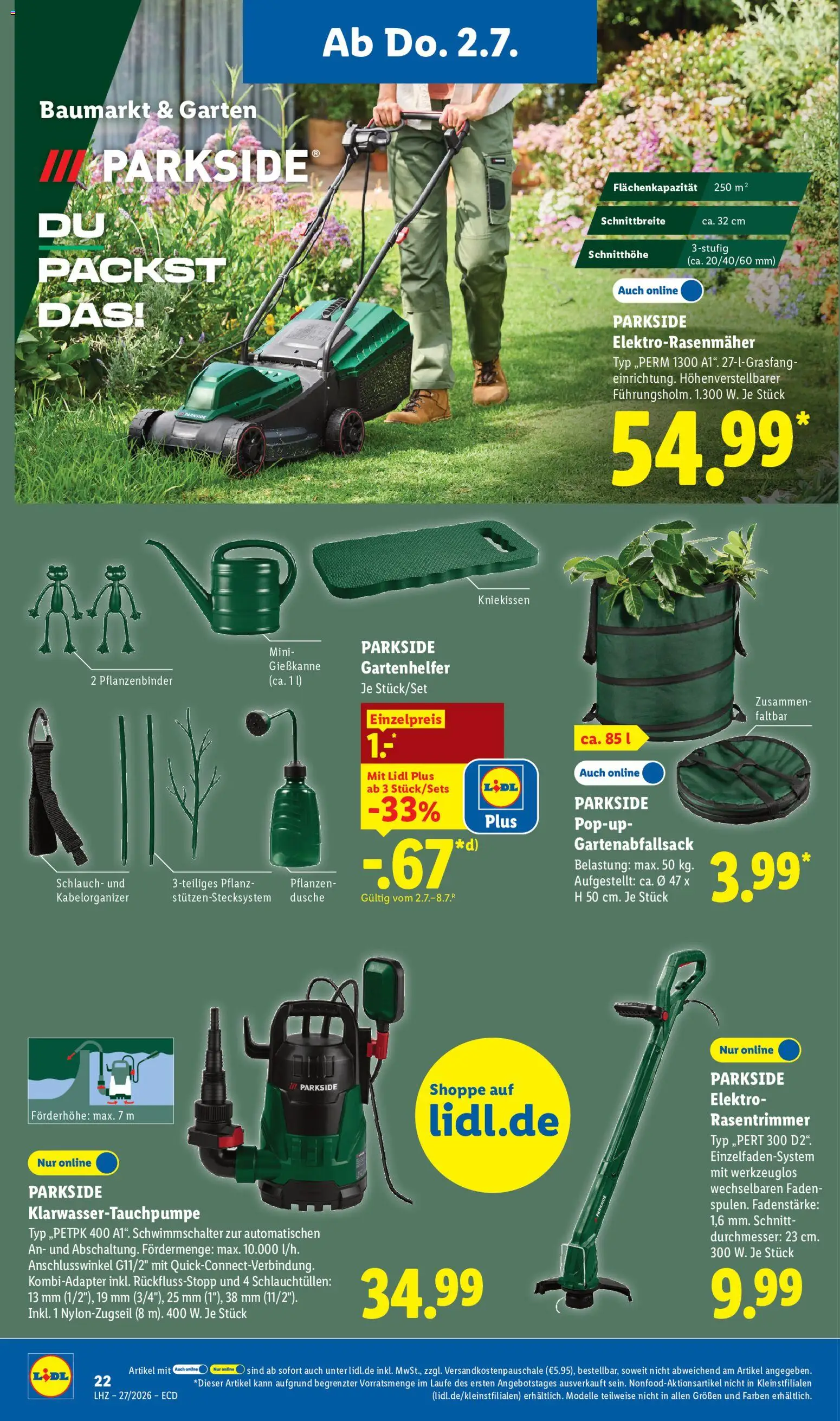 Lidl Prospekt – gültig ab 29.06.2026 | Seite: 18 | Produkte: Dusche