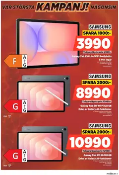 Power erbjudanden - Förhandsvisning av reklamblad från butik Power aktuell från 03/08/2026 | Sida: 35 | Produkter: Wifi