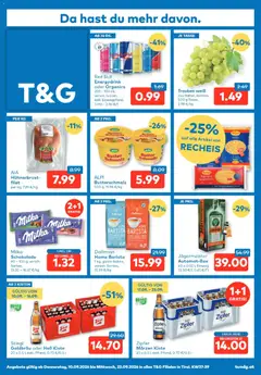 T&G Tirol ab 10.09.2026 gültig