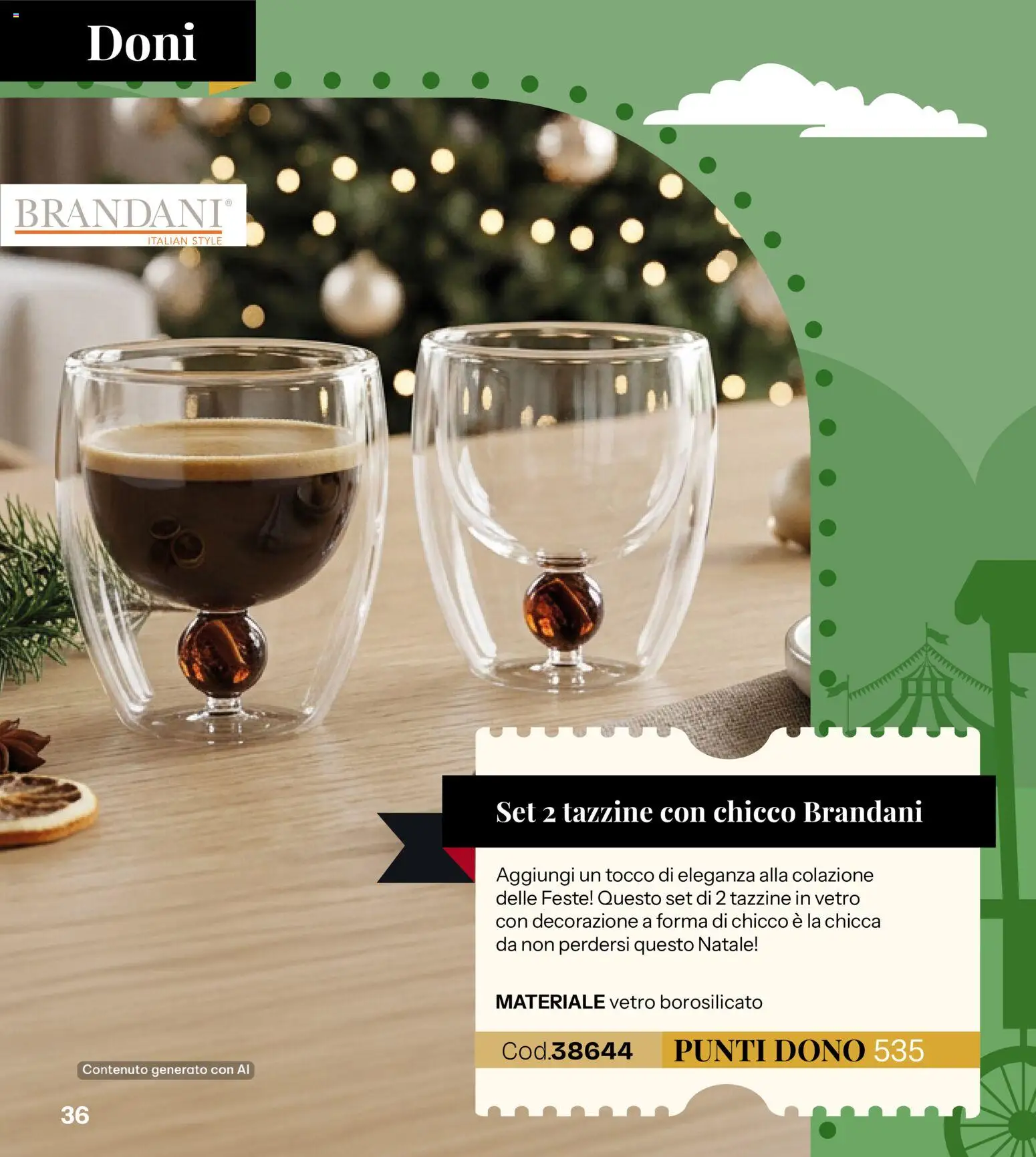 Volantino Stanhome del 27/10/2026 | Pagina: 36 | Prodotti: Decorazione
