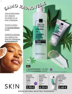Avon katalog akcije – veljaven od 30.06.2026 | Stran: 191 | Izdelki: Toner, Krema, Tonik, Voda
