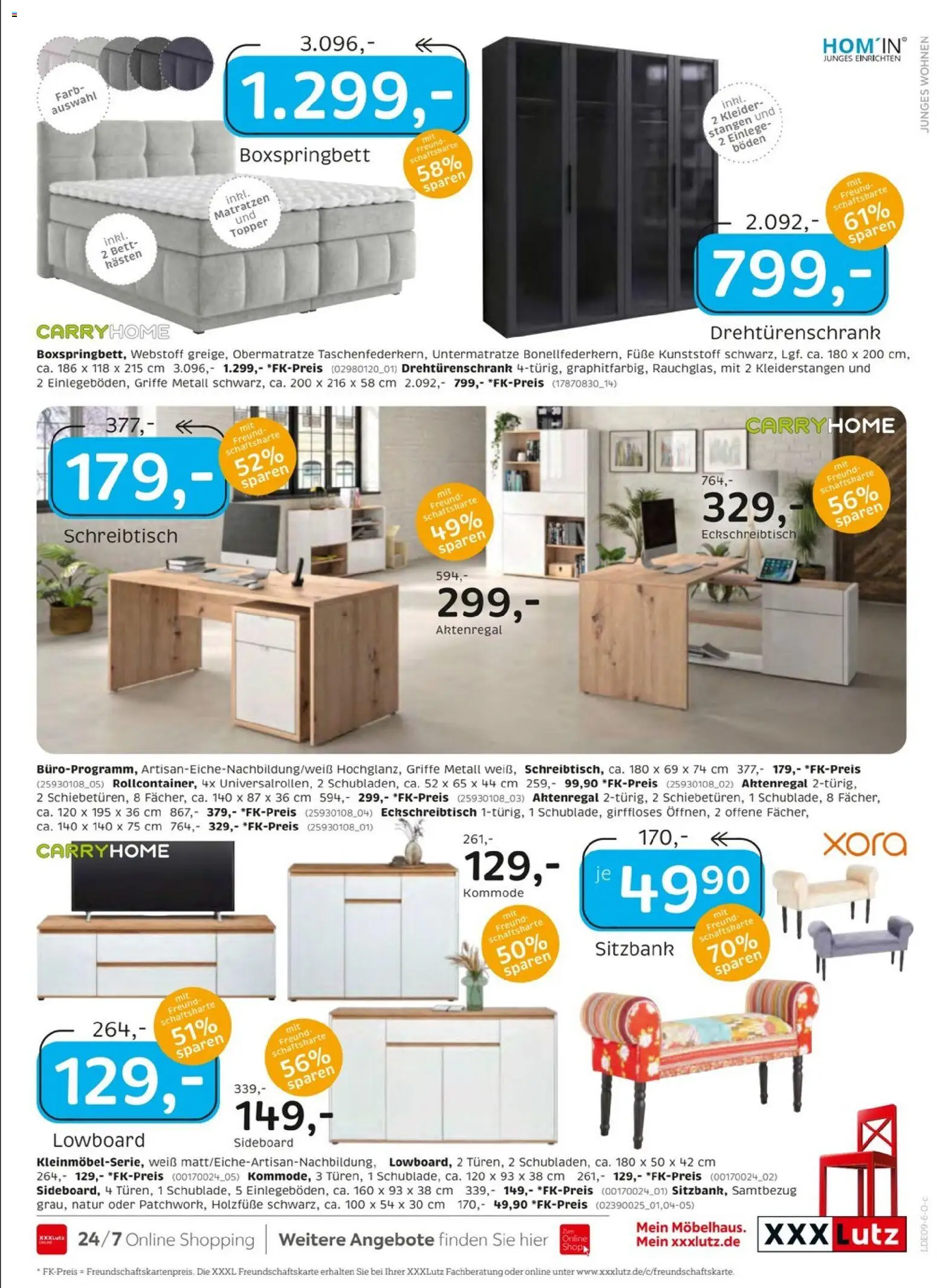 XXXLutz Prospekt – gültig ab 05.09.2026 | Seite: 23 | Produkte: Sideboard, Lowboard, Kommode, Aktenregal