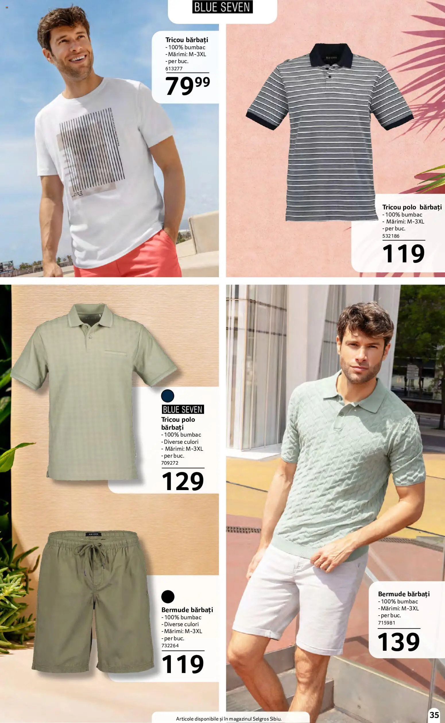 Noul catalog Selgros – valabil de la 15.05.2026 | Pagină: 35 | Produse: Tricou