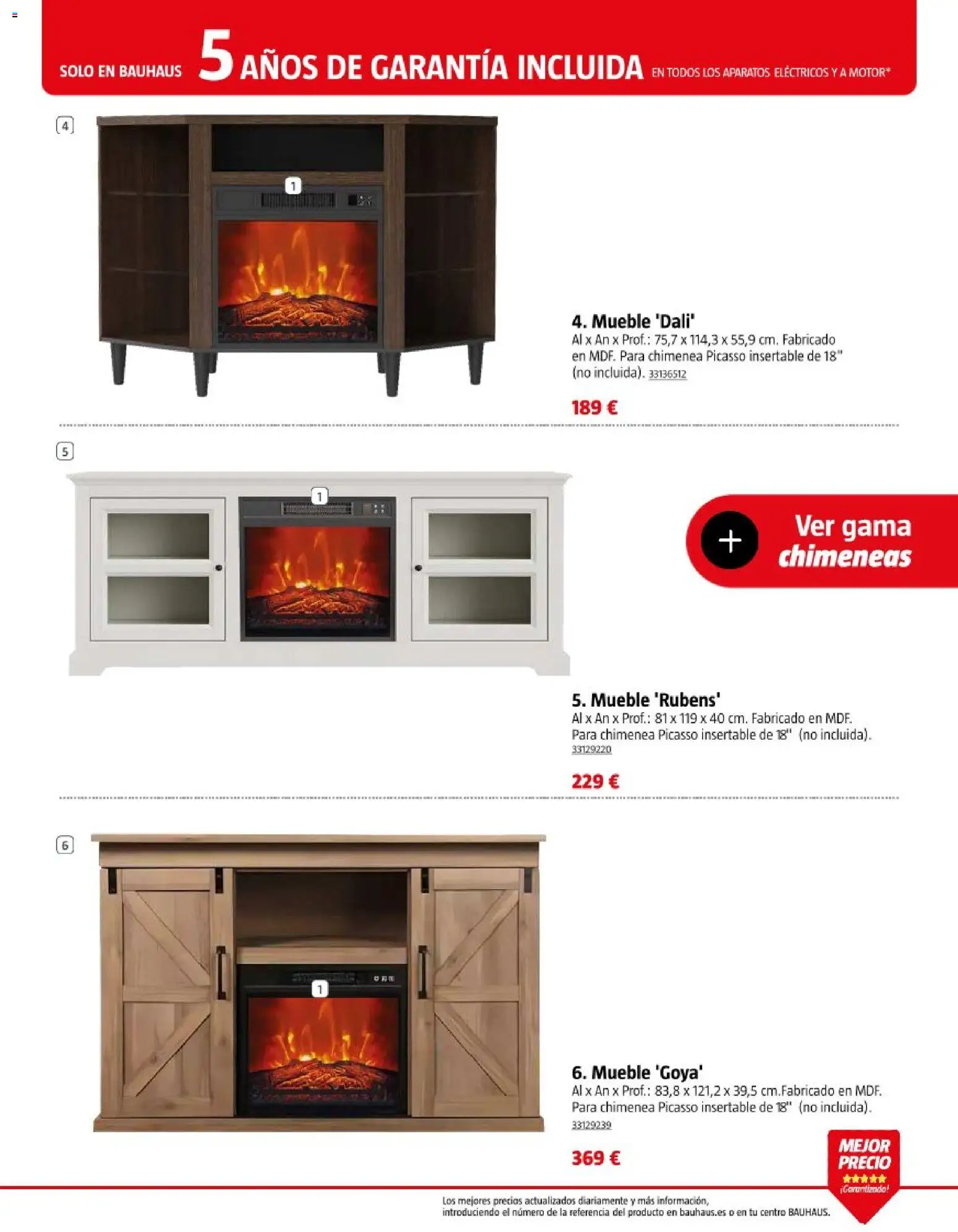 Bauhaus Calefacción │ válido desde el 29/09/2026 | Página: 81