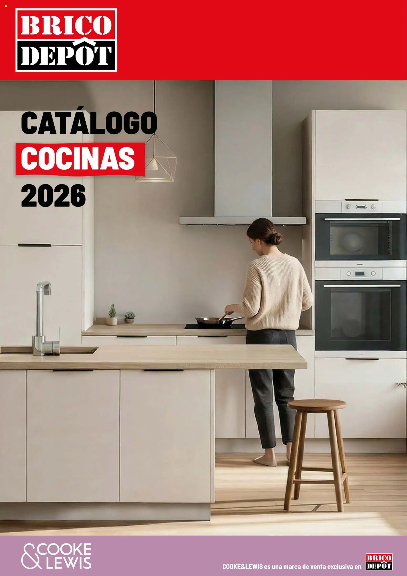 Brico Depôt Cocinas │ válido desde el 11.03.2026 | Página: 1