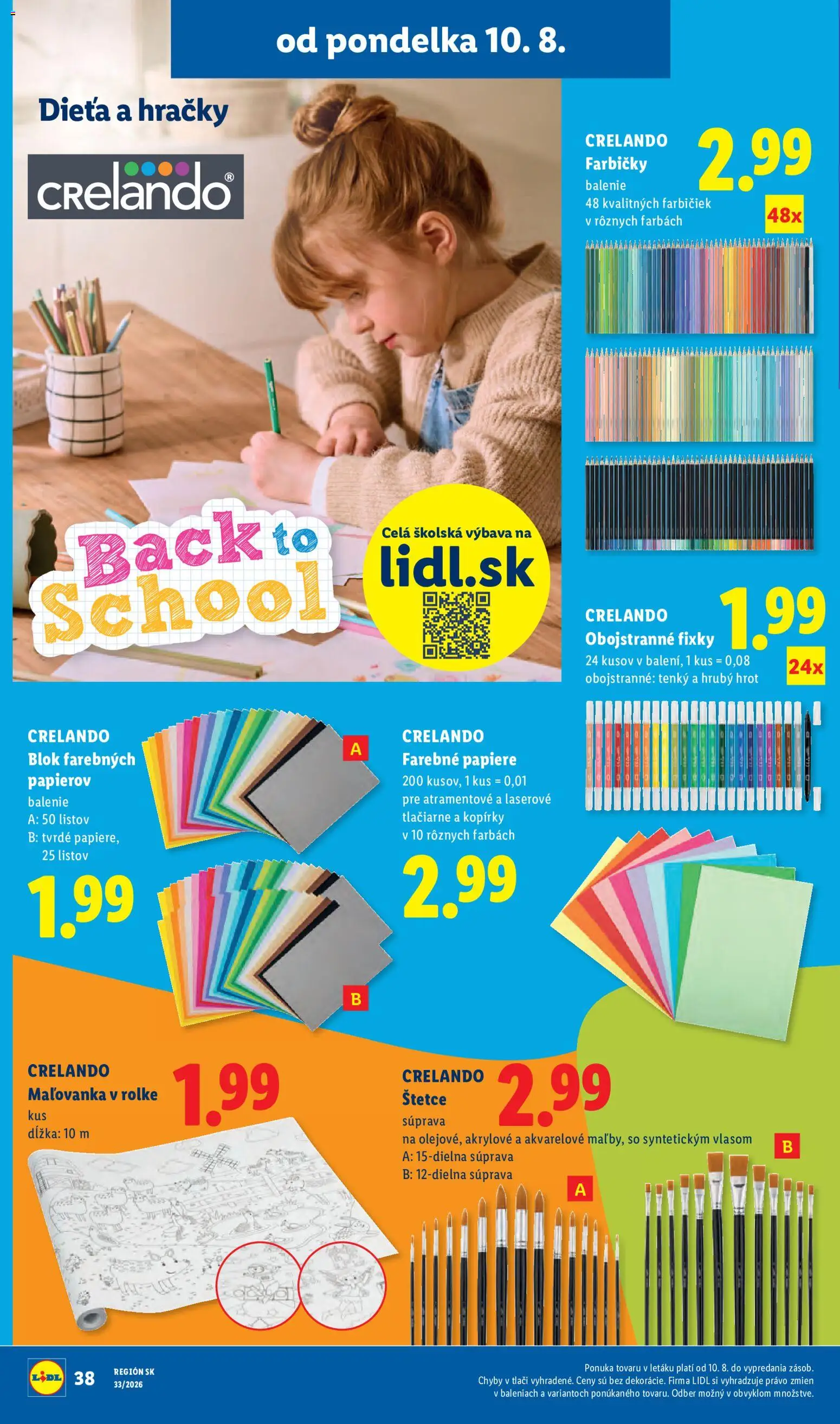 Nové Lidl akcie – leták je platný od 10.08.2026 | Strana: 54