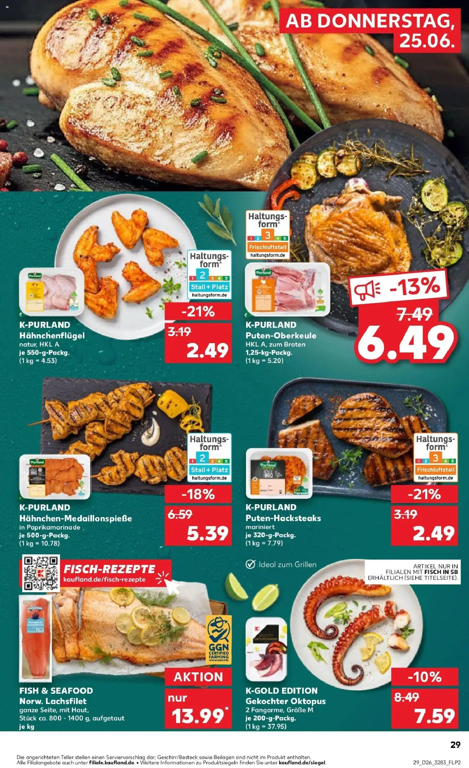 Kaufland Prospekt Großröhrsdorf – gültig ab 22.06.2026 | Seite: 38