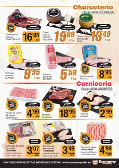 Vista previa Economy Cash folleto válido desde el 10/09/2026 | Página: 3