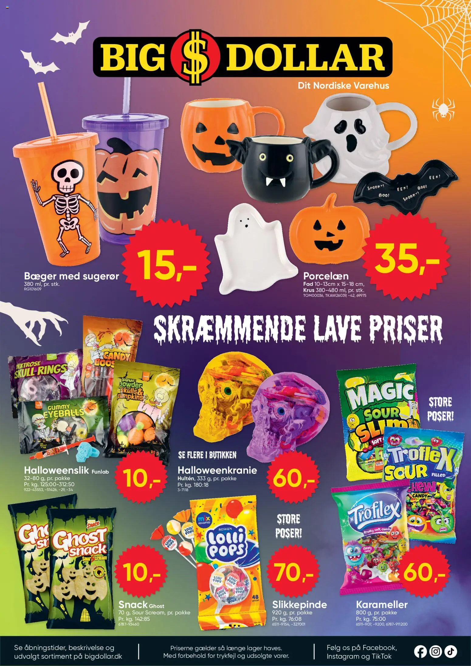 Bigdollar tilbudsavis – gyldig fra 22/09/2026 | Side: 8 | Produkter: Karameller