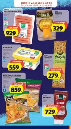 MARGARIN, pálmaolajmentes, 35% zsírtartalom, 400 g/tégely - amely érvényes a következő dátumtól: 28.05.2026 | Oldal: 3