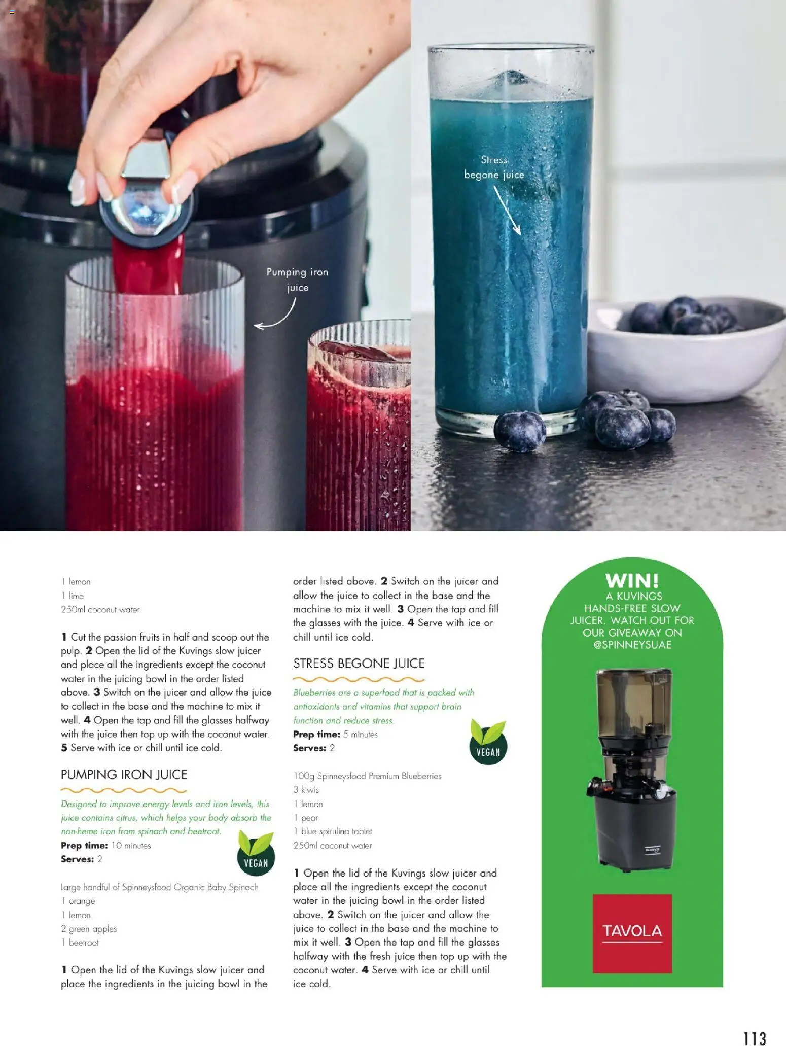 {H1} | Page: 113 | Products: Jablka, Spidskål, Spillekonsol, Manteau