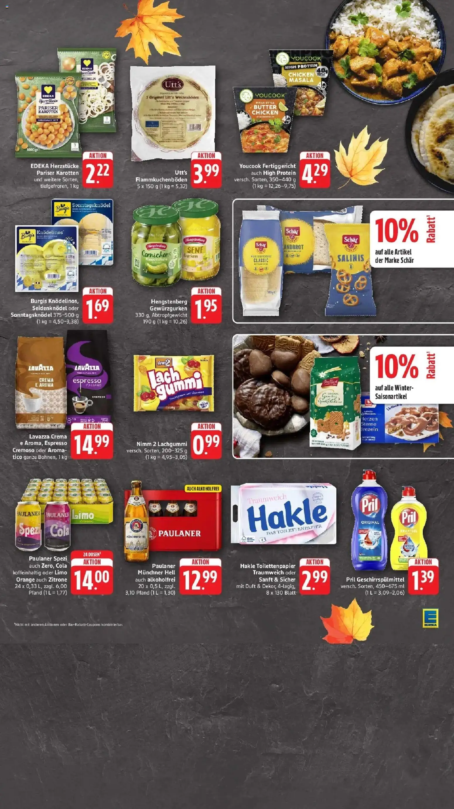 Edeka Prospekt Speyer (ab 19.10.2026) » Angebote Online | Seite: 3 | Produkte: Duft, Zitrone, Pril, Paulaner