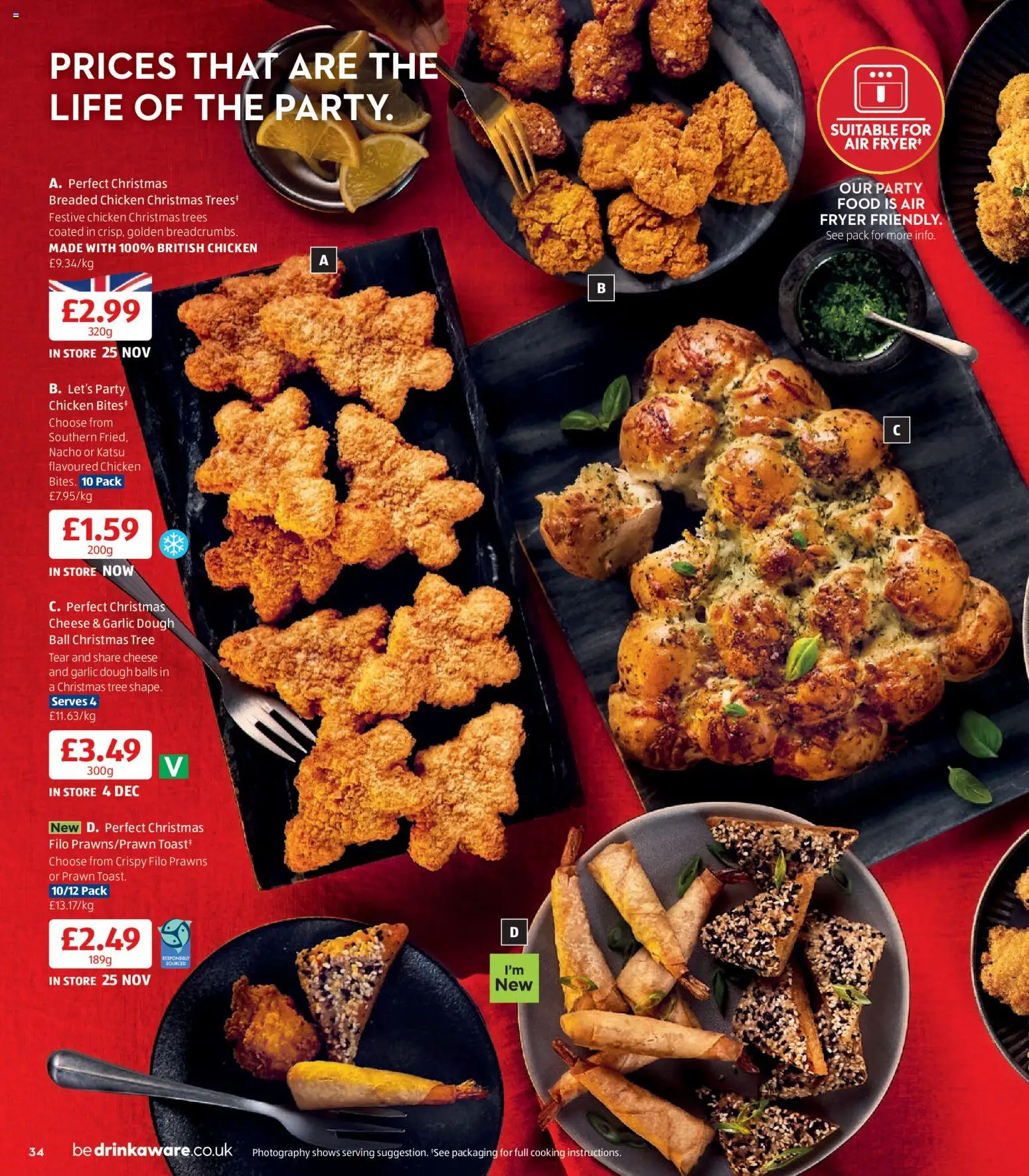 {H1} | Page: 34 | Products: Chicken, Dough, Cheese, Fryer