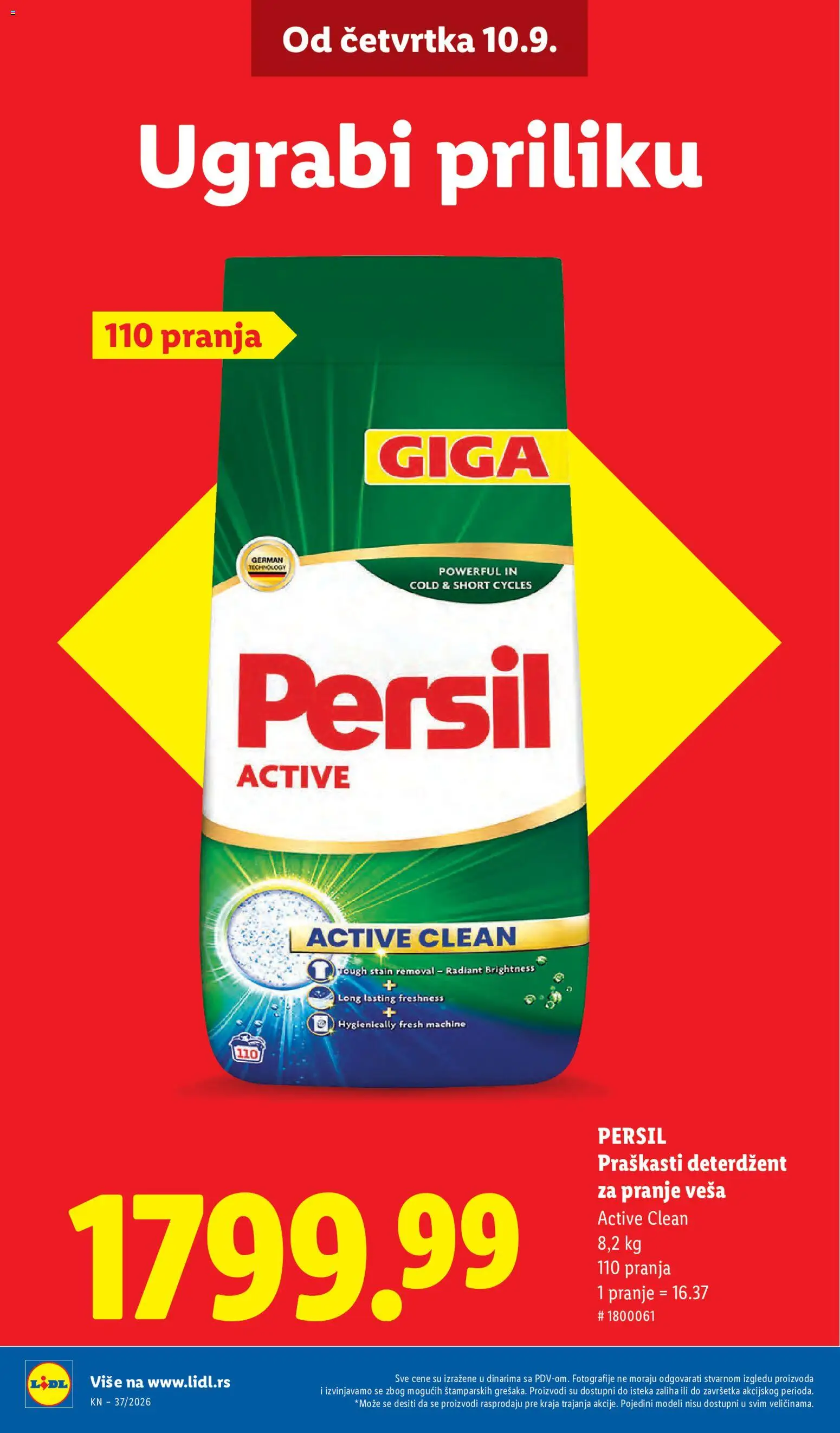 Lidl katalog - važi od 10.09.2026 | Strana: 14