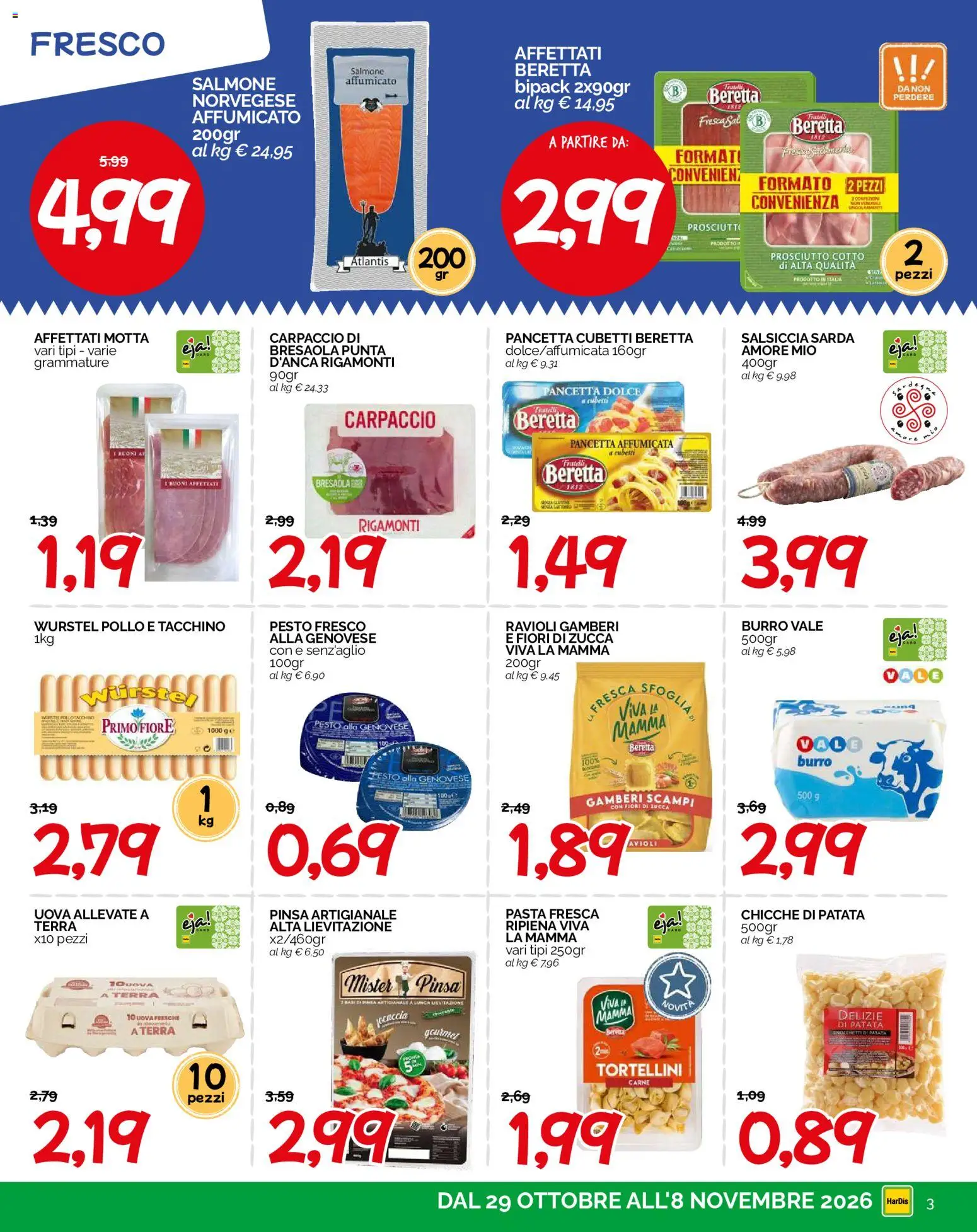 Volantino HarDis del 29/10/2026 | Pagina: 3