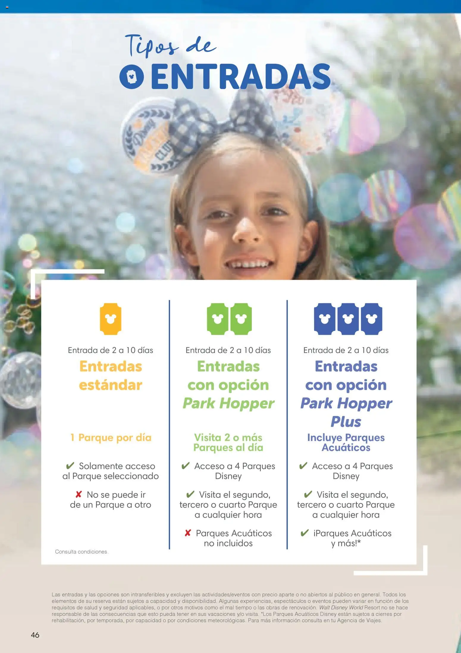 Viajes El Corte Inglés Folleto Walt Disney World │ válido desde el 03/12/2025 | Página: 46
