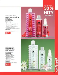 Avon leták platný od 01.08.2026 | Strana: 169