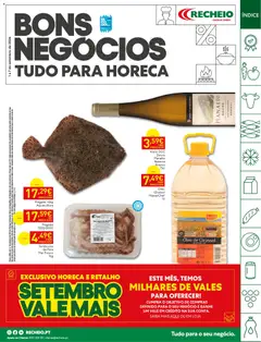 Pré-visualização Recheio Horeca válido de 01/09/2026