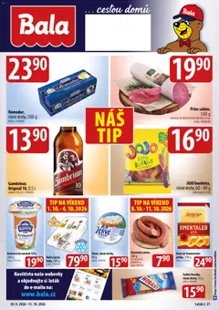Náhled letáku BALA velký leták od 30.09.2026