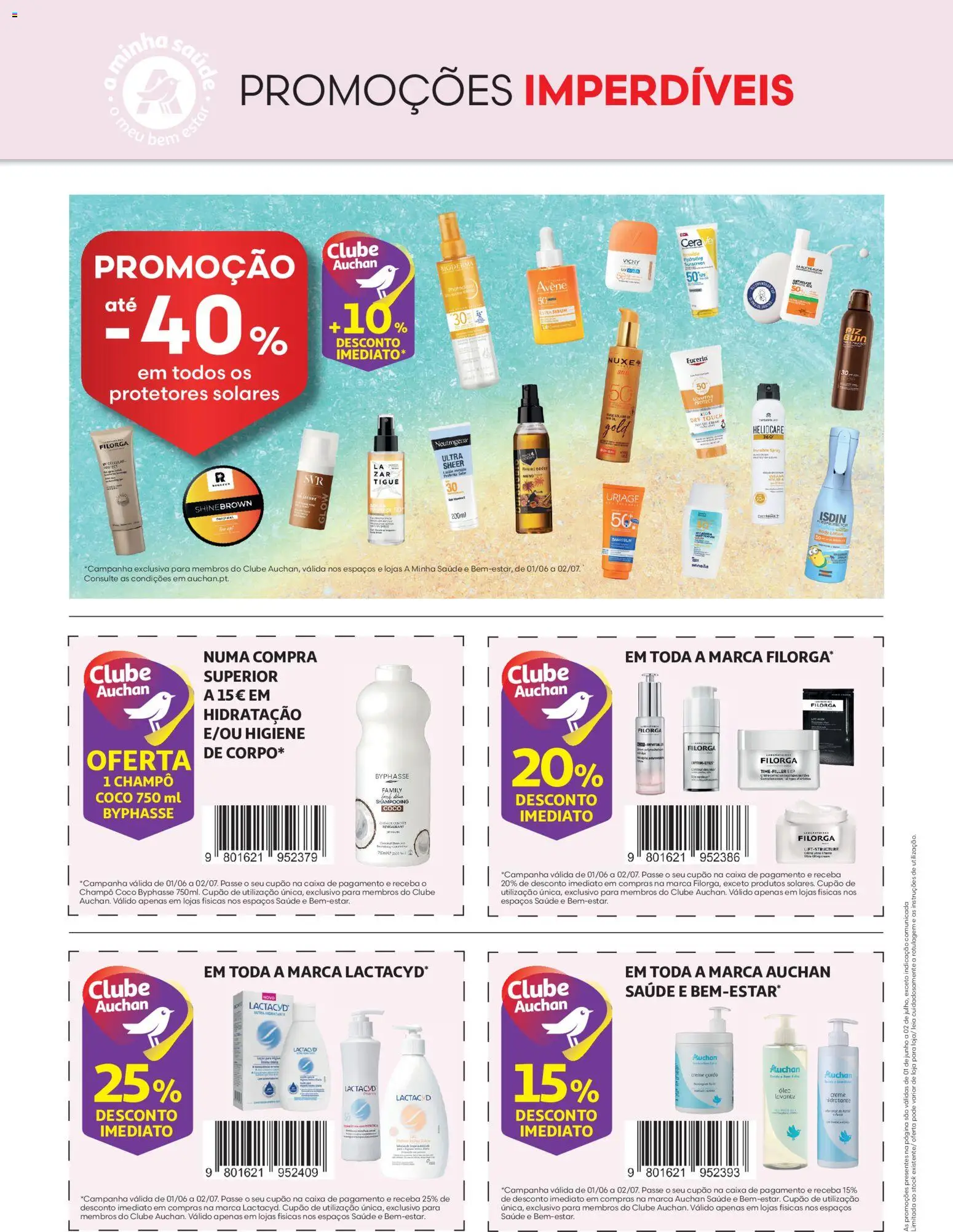 Auchan - Solares  Especial Bebé │ válido de 01.06.2026 | Página: 68