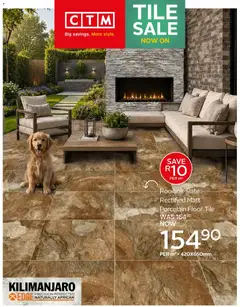 CTM specials catalogue – valid from 18/07/2026