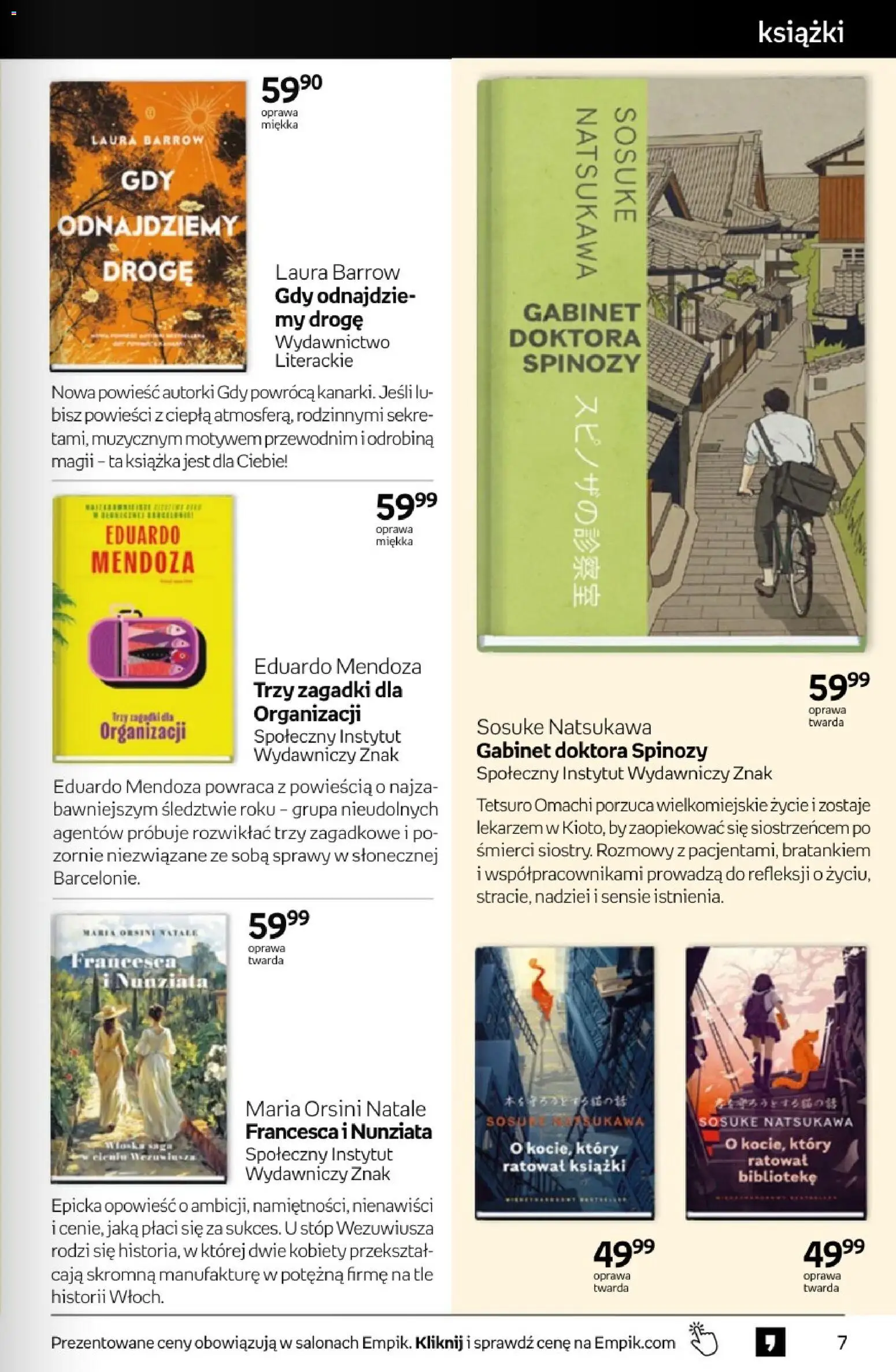 Empik promocje od 15.07.2026 | Strona: 7 | Produkty: Gabinet, Książki