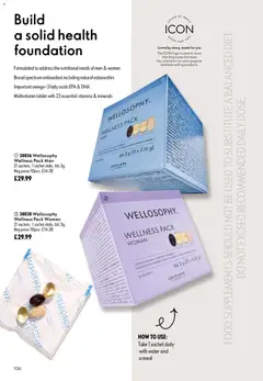 Preview of Oriflame - Offers valid from 08/07/2026 | Page: 106